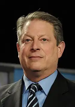 Vicepresidente Al Gore de Tennessee