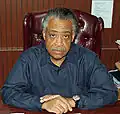 Reverendo Al Sharpton de Nueva York