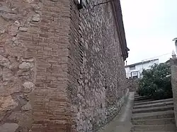 Lateral de la Iglesia de Santiago