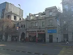 Alameda Nº 1529, diseñado por Salvador Vásquez.