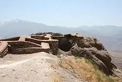 Ruinas de la fortaleza de Alamut