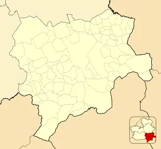 Yeste ubicada en Provincia de Albacete