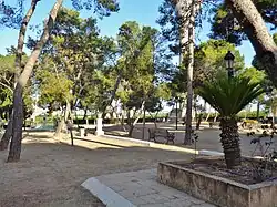 Paraje de la ermita de Santa Ana