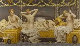 Albert Joseph Moore - Una noche de verano