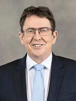 Albert Rösti (UDC) Departamento Federal del Medio Ambiente, Transportes, Energía y Comunicación (DFF)