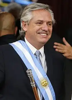 Alberto Fernández (2019-2023) 66 años
