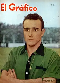 Alberto González, 1962