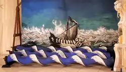 Mar de olas de Nicola Sabbatini