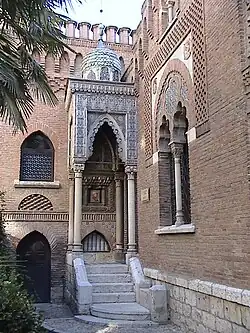 Palacio Laredo en Alcalá de Henares (1884).