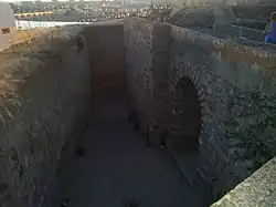 Puerta interior de la alcazaba