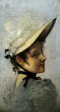 Mujer (1890).