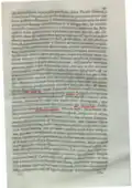 LoVispe de Iaen Pascal era fort veyl can Redemptor, havia vestit nostre Habit. Fort volgut del Rey en Iacme, qui li retè à son fil Sancho per ensenyança. Ley crià fort be. Retè una Canongia de Valencia. Dels avers feu’ repartimen à pobres, è dintre Lorde à exemple de Nolasch.