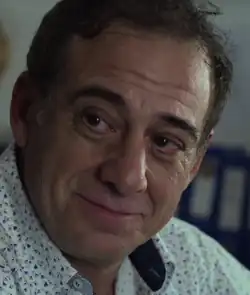 Alejandro Awada, actor argentino.