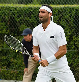 Alejandro Falla en la clasificación a Wimbledon de 2015
