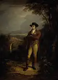Robert Burns, Poet (1828), Galería Nacional de retratos