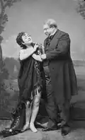 Alexandre Dumas y Miss Menken