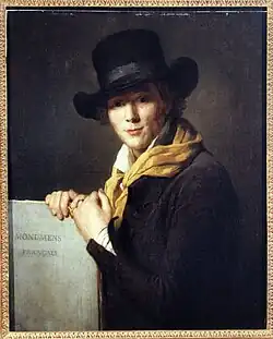 Alexandre Lenoir de Marie-Geneviève Bouliard 1796.