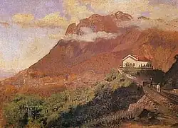 Vista da Curva do Cadeado, (h.1920)