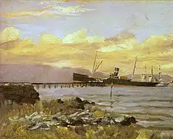 Vista do porto (1895)