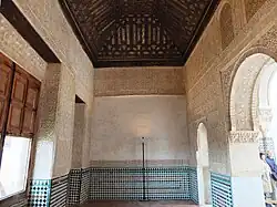 Interior del Cuarto Dorado.