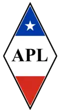 Logo Alianza Popular Libertadora