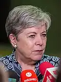 Naciones Unidas Alicia Bárcena Ibarra, Secretaria Ejecutiva de la Comisión Económica para América Latina y el Caribe