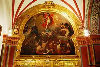 Alegoría de la Preciosísima Sangre de Cristo de Miguel Cabrera