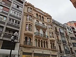 Almacenes la Sirena (Calle Corrida, Gijón, 1919)