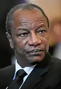 Guinea Guinea Alpha Condé, Presidente, Presidente de la Unión Africana 2017