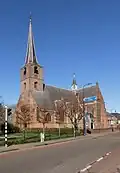 Koudekerk aan den Rijn, la iglesia protestante