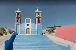 Iglesia de Alpotzonga de Lira y Ortega