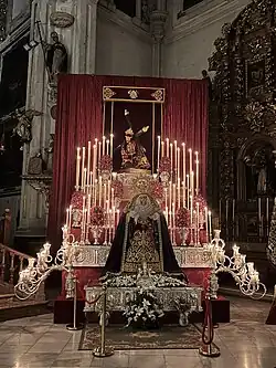 Altar de cultos