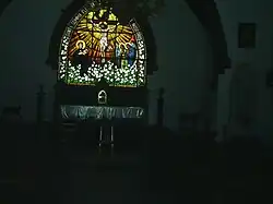 Altar mayor de la Capilla Santa Gemma