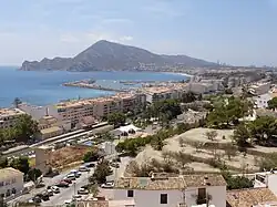 Vista desde el mirador de la plaza de la Iglesia