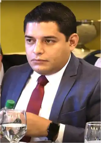 Álvaro Coimbra Cornejo (1981-) (13/11/2019 - 8/11/2020)