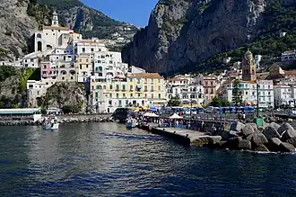 Amalfi, Costa Amalfitana.