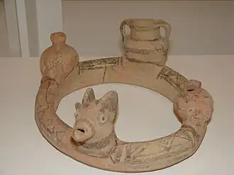 Cerno del siglo XI o X a. C.