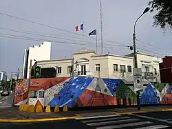 Embajada de Francia en Lima