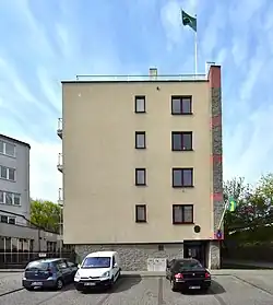 Embajada em Varsovia