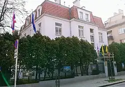 Embajada en Varsovia