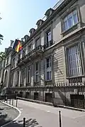 Residencia del Embajador de España en París