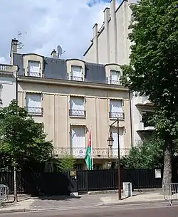 Embajada en París