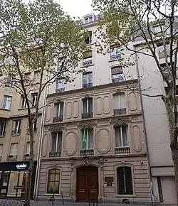 Embajada en París
