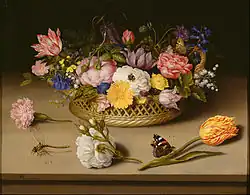 Bodegón con flores, 1614, J. Paul Getty Museum, Los Angeles