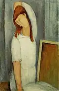 Jeanne Hébuterne (1919) por Amedeo Modigliani