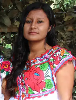 Mujer amerindia de América del Norte con el alelo-A ancestral.