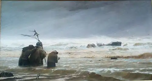 Los dolientes de Étaples (1883).