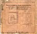 Plano de la ciudadela de Saigun, en la baja Cochinchina : tomada por asalto por las fuerza espedicionarias Franco-Españolas al mando del Vice-almirante Rigault de Genvuilly el día 17 de Febrero de 1859, siendo los primeros que la asaltaron y penetraron en ella un destacamento de Yngenros. Franceses al mando del Comandante del cuerpo de Mr. Despalier y el trozo de desembarco del vapor Elcano compuesto de 30 hombres al mando del alferez de Navio D. Siro Fernandez