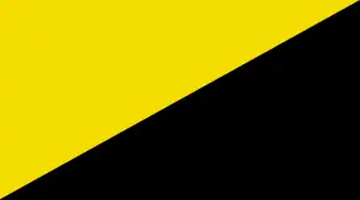 Bandera del anarcocapitalismo.