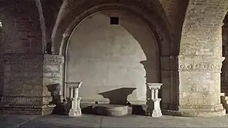 Antiguo acceso a la nave